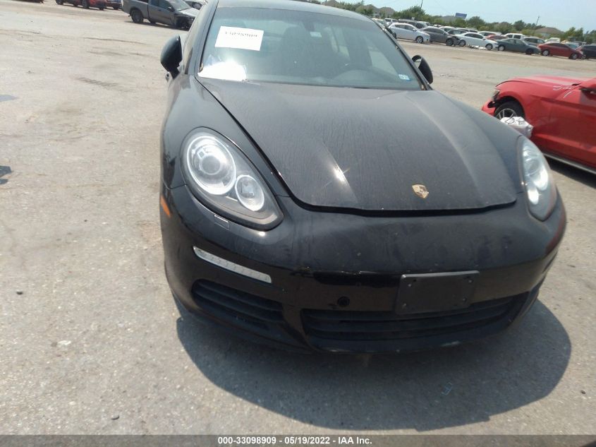 2016 PORSCHE PANAMERA 4 EDITION WP0AA2A70GL000520