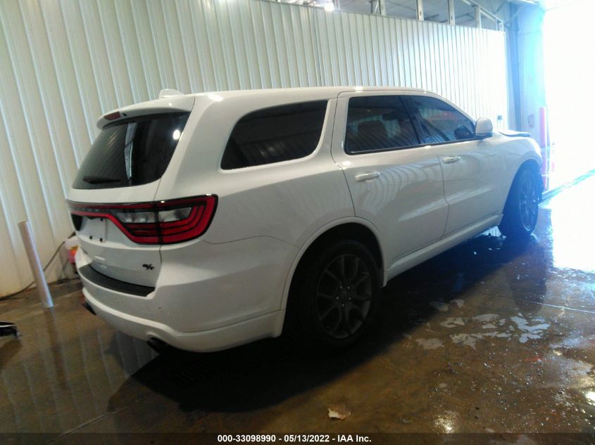2017 DODGE DURANGO R/T 1C4SDJCT0HC649008
