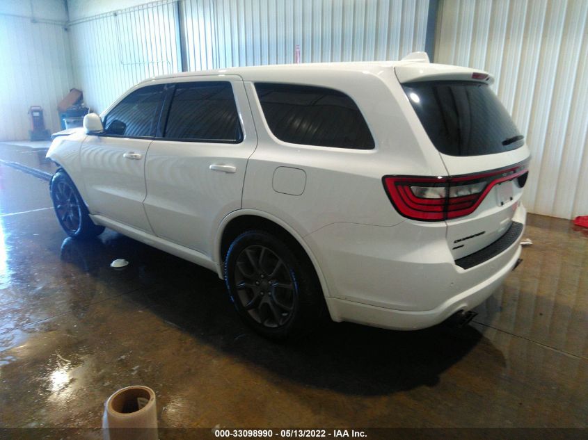 2017 DODGE DURANGO R/T 1C4SDJCT0HC649008