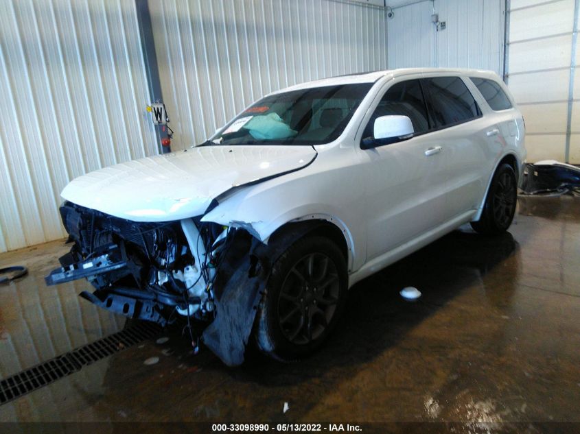 2017 DODGE DURANGO R/T 1C4SDJCT0HC649008