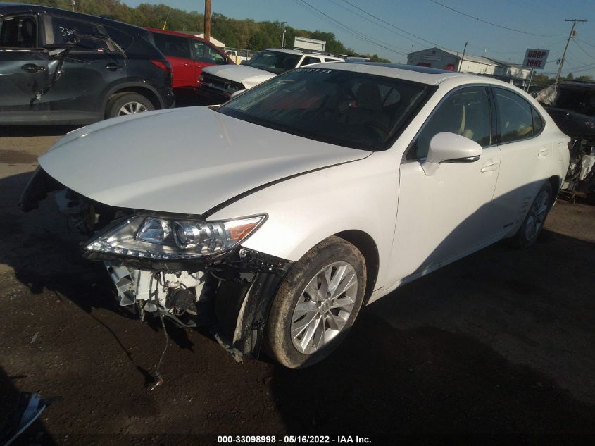 2013 LEXUS ES 300H HYBRID JTHBW1GG3D2010711