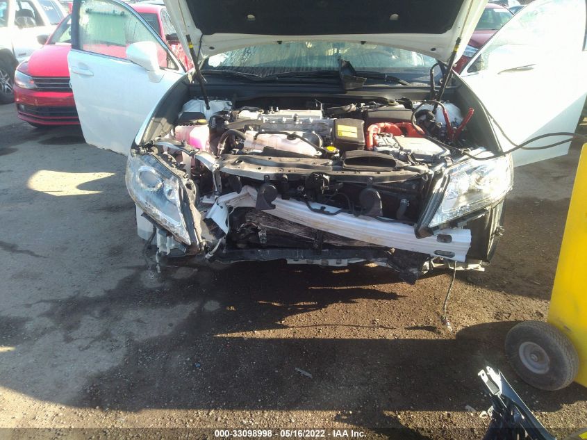 2013 LEXUS ES 300H HYBRID JTHBW1GG3D2010711