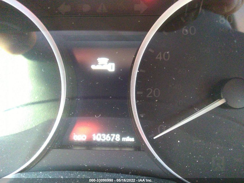 2013 LEXUS ES 300H HYBRID JTHBW1GG3D2010711