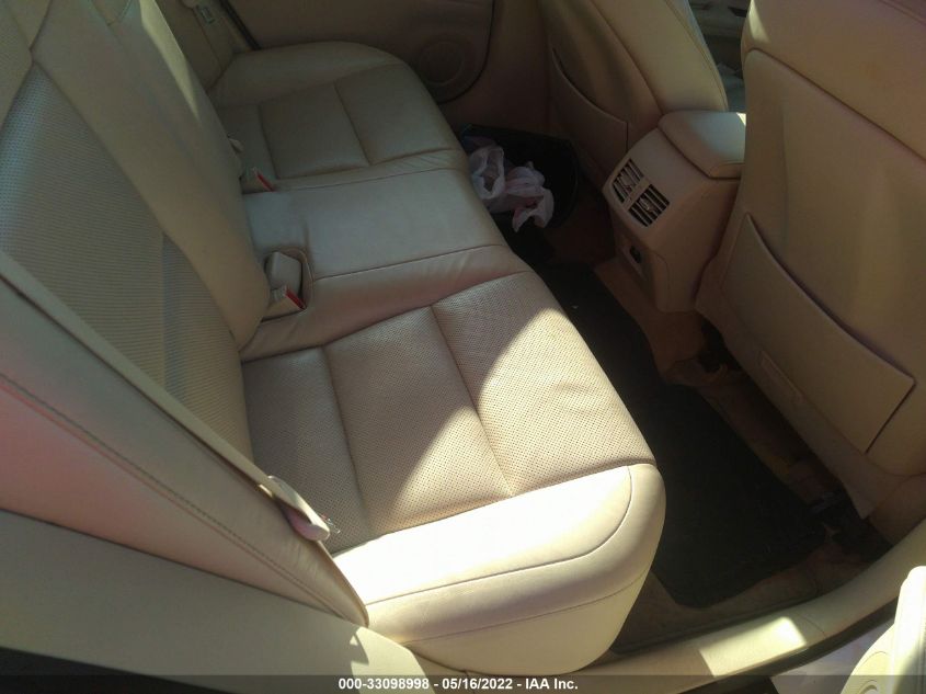 2013 LEXUS ES 300H HYBRID JTHBW1GG3D2010711