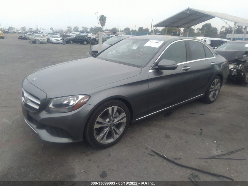 2018 MERCEDES-BENZ C-CLASS C 300 55SWF4JB8JU247851