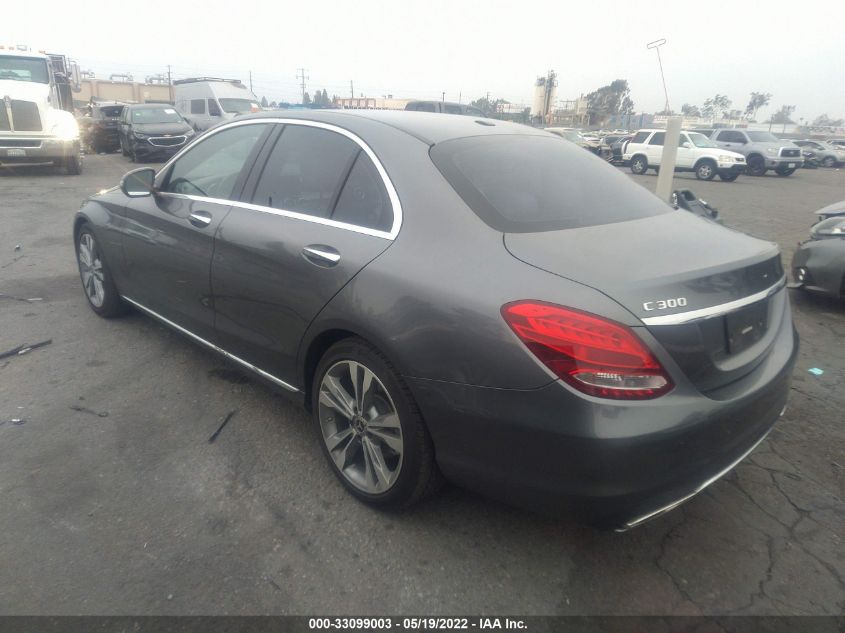 2018 MERCEDES-BENZ C-CLASS C 300 55SWF4JB8JU247851