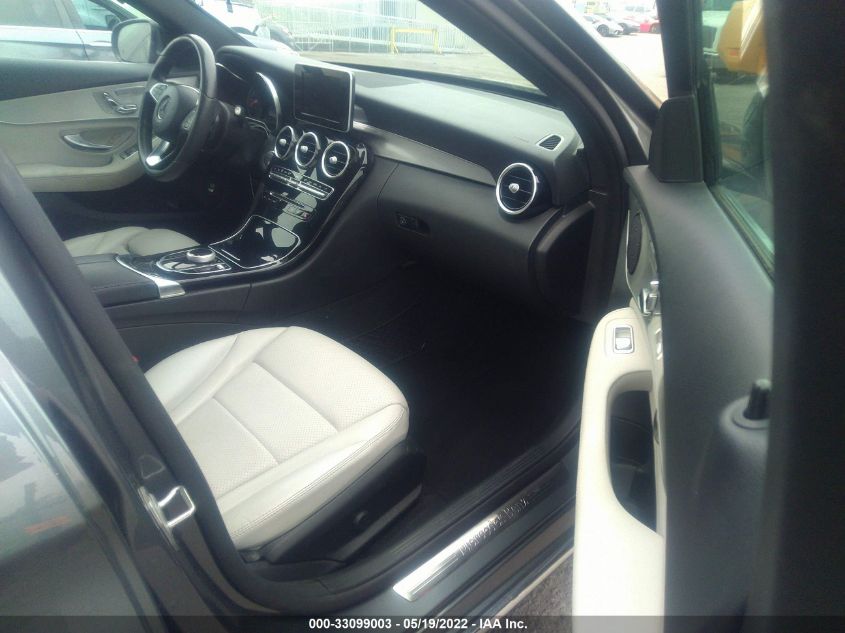 2018 MERCEDES-BENZ C-CLASS C 300 55SWF4JB8JU247851
