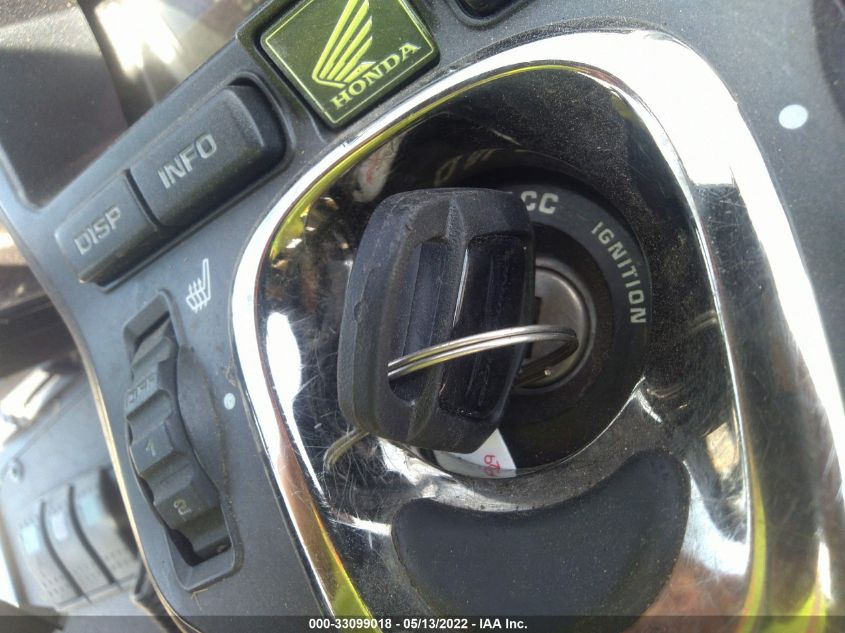 2012 HONDA GL1800 JH2SC68L9CK002167
