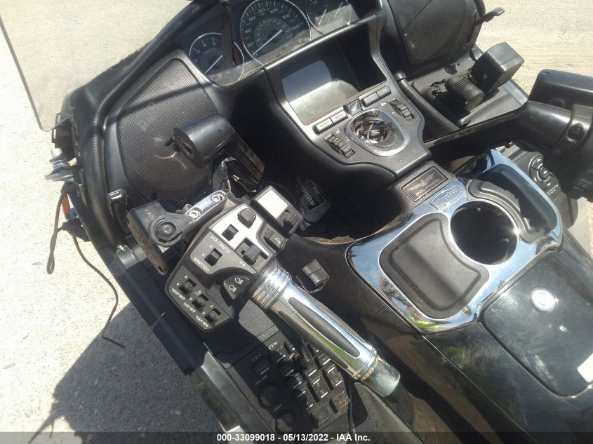 2012 HONDA GL1800 JH2SC68L9CK002167