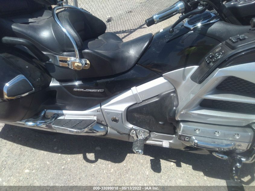 2012 HONDA GL1800 JH2SC68L9CK002167