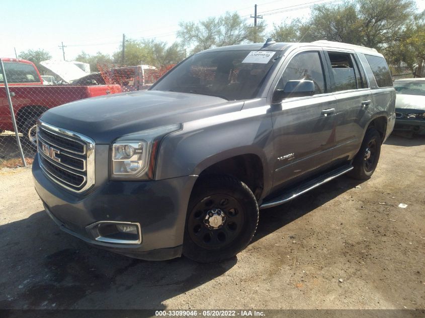 2019 GMC YUKON SLE 1GKS2AKC4KR139938