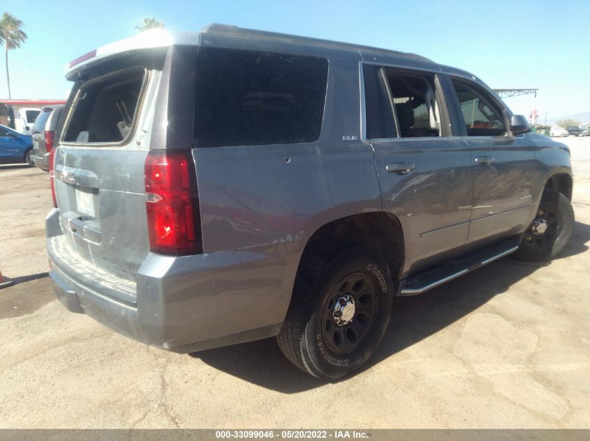 2019 GMC YUKON SLE 1GKS2AKC4KR139938
