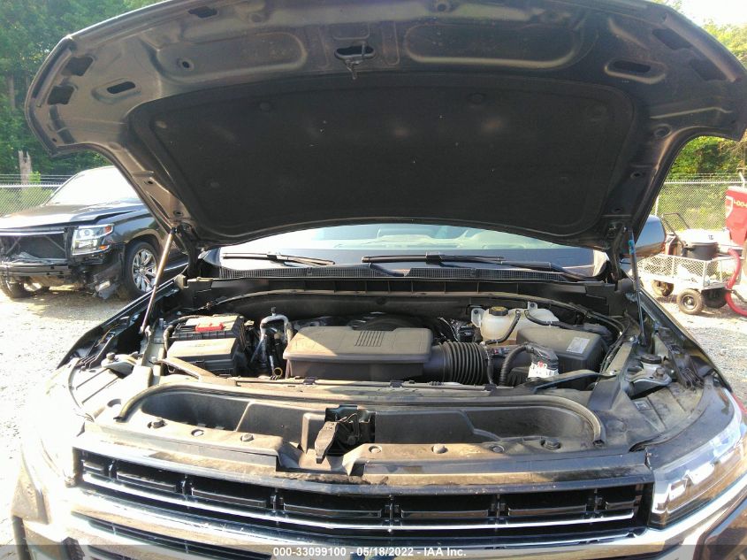 2021 CHEVROLET TAHOE LT 1GNSCNKD0MR306184