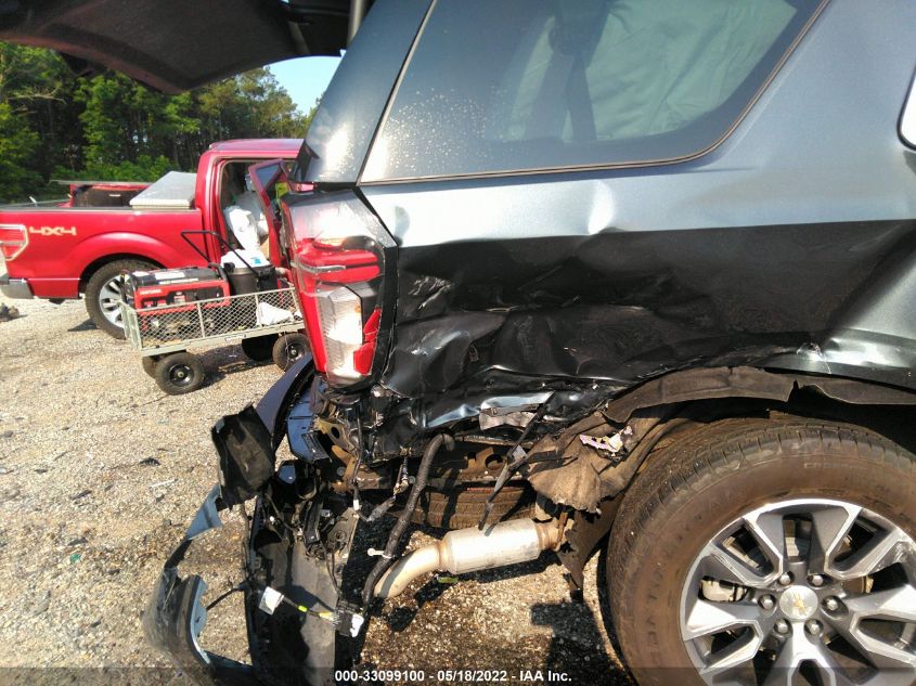 2021 CHEVROLET TAHOE LT 1GNSCNKD0MR306184