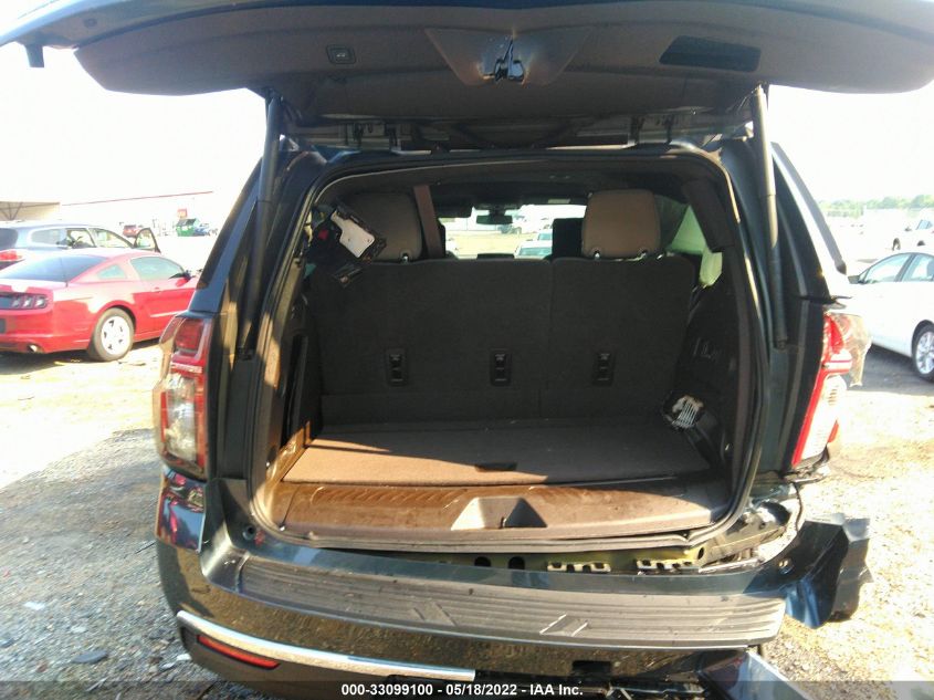 2021 CHEVROLET TAHOE LT 1GNSCNKD0MR306184