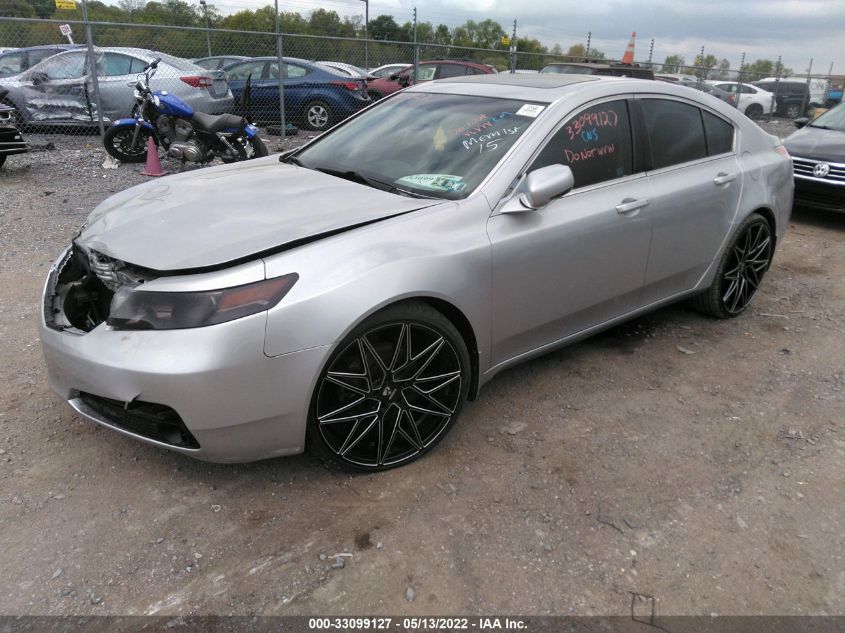 2013 ACURA TL 19UUA8F27DA015392