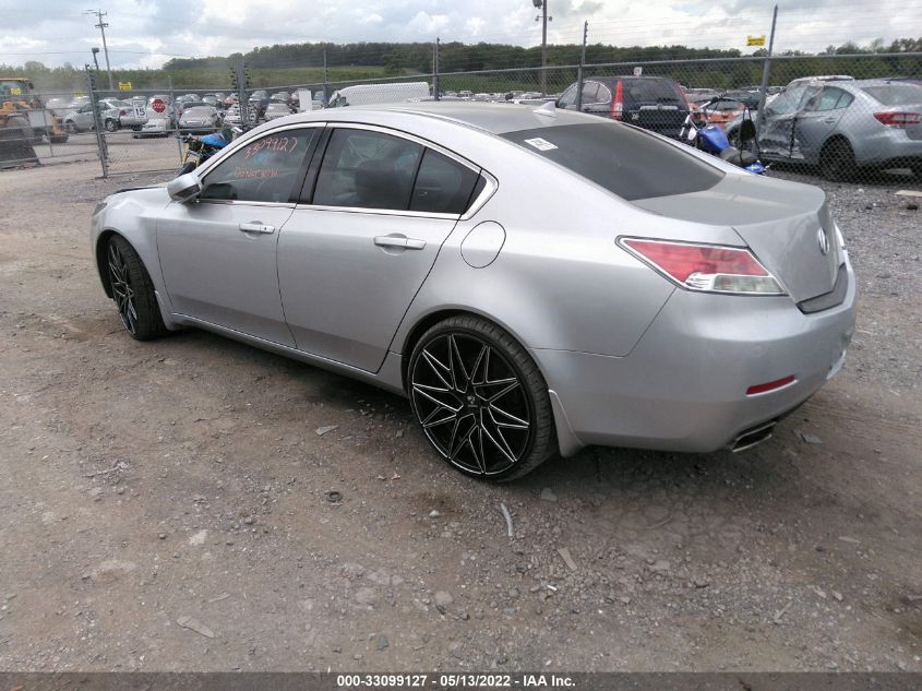 2013 ACURA TL 19UUA8F27DA015392