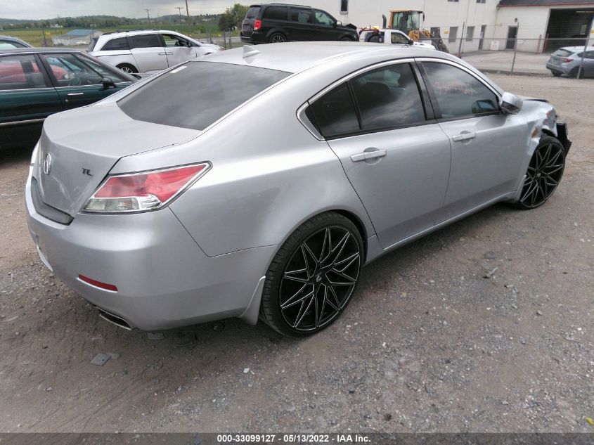 2013 ACURA TL 19UUA8F27DA015392