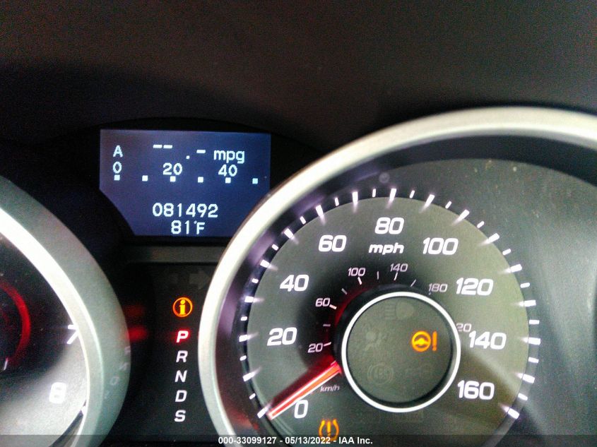 2013 ACURA TL 19UUA8F27DA015392