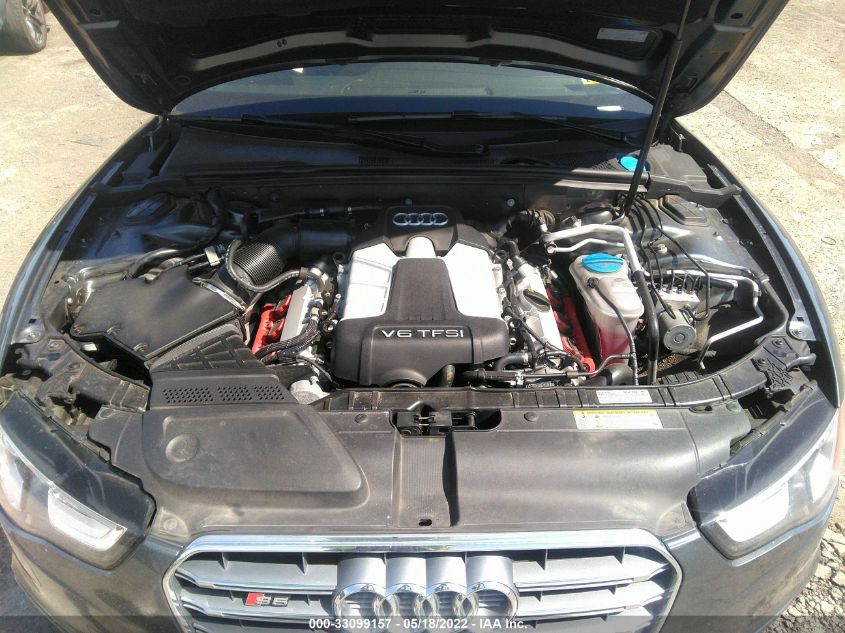 2015 AUDI S5 PREMIUM PLUS WAUCGAFR9FA023944