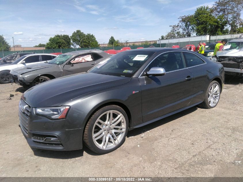 2015 AUDI S5 PREMIUM PLUS WAUCGAFR9FA023944