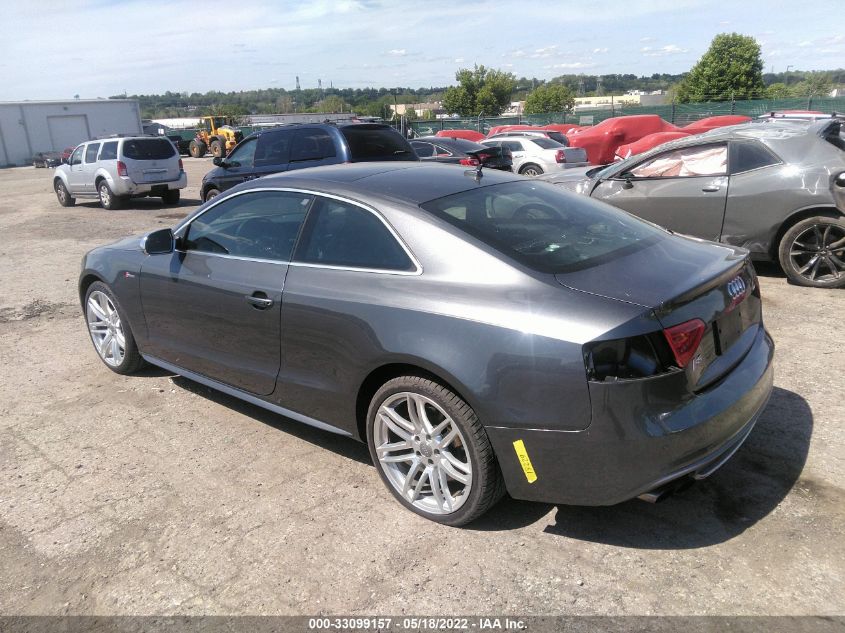 2015 AUDI S5 PREMIUM PLUS WAUCGAFR9FA023944