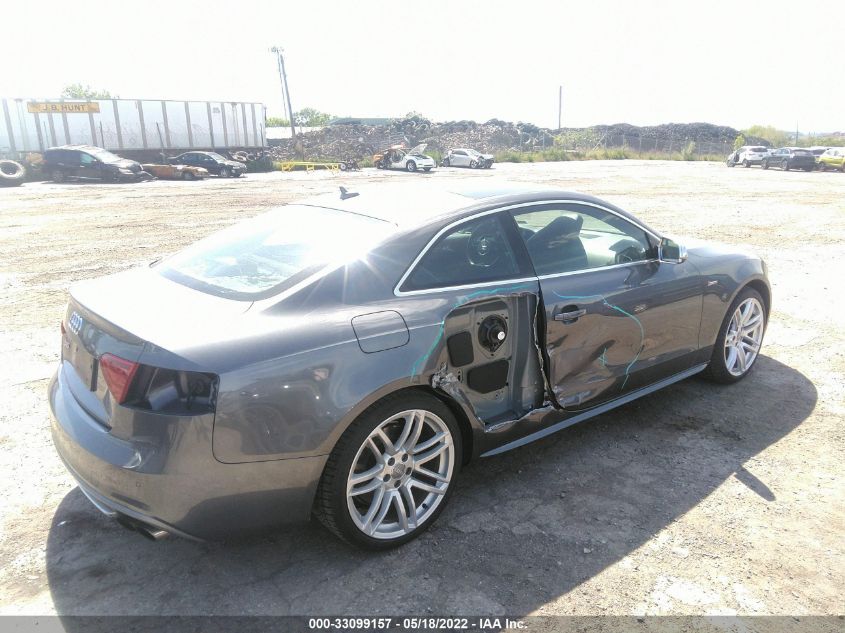 2015 AUDI S5 PREMIUM PLUS WAUCGAFR9FA023944