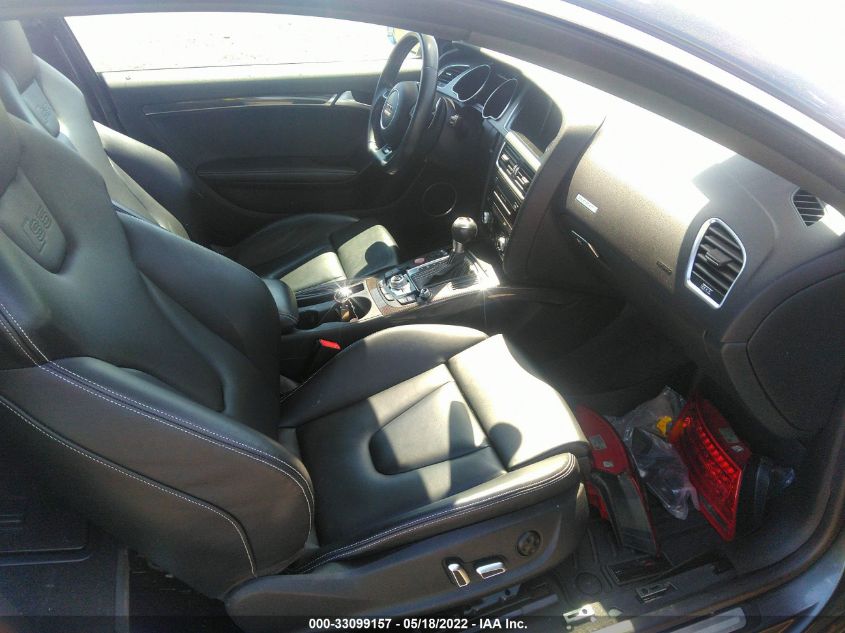 2015 AUDI S5 PREMIUM PLUS WAUCGAFR9FA023944