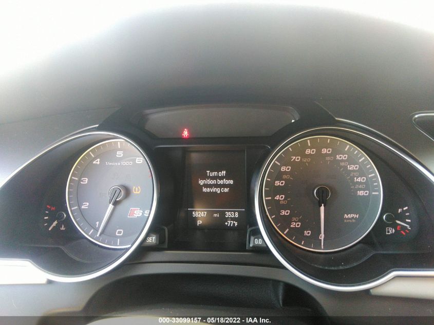 2015 AUDI S5 PREMIUM PLUS WAUCGAFR9FA023944