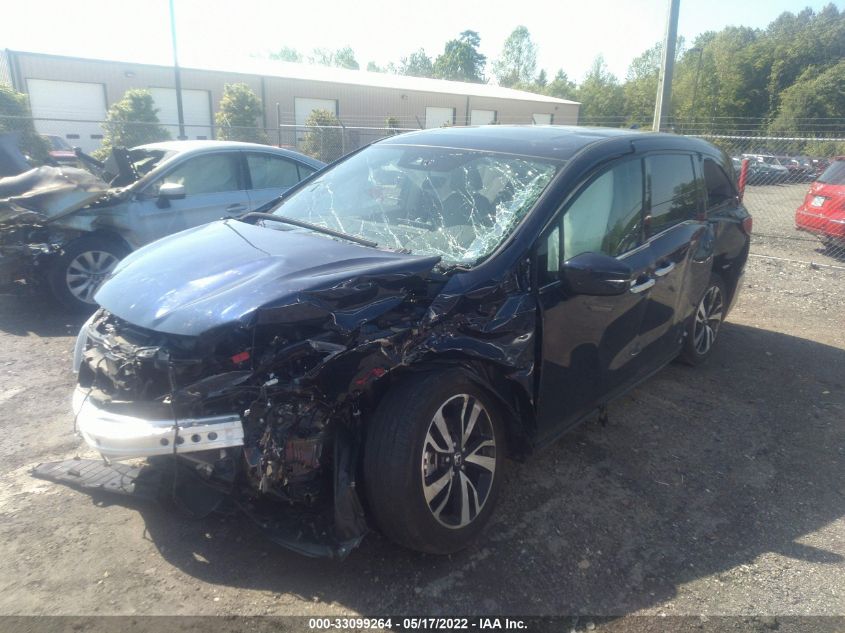 2019 HONDA ODYSSEY ELITE 5FNRL6H96KB086343