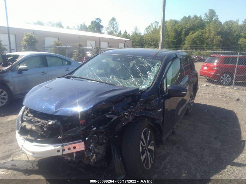 2019 HONDA ODYSSEY ELITE 5FNRL6H96KB086343