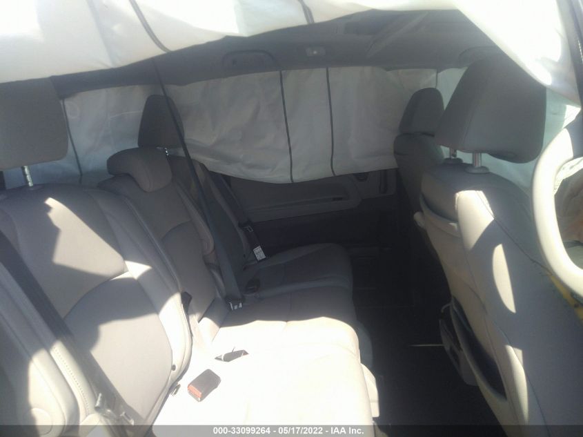 2019 HONDA ODYSSEY ELITE 5FNRL6H96KB086343