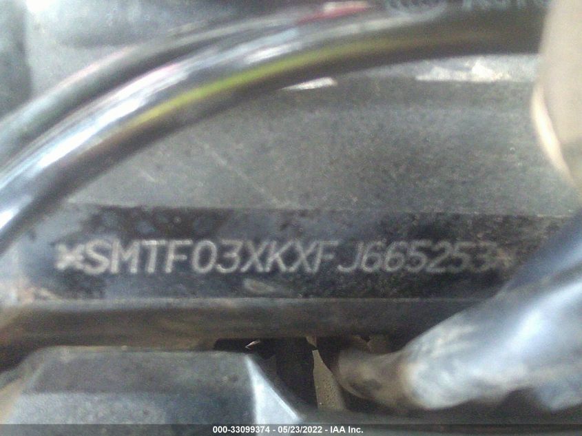 2015 TRIUMPH MOTORCYCLE TIGER EXPLORER SMTF03XKXFJ665253