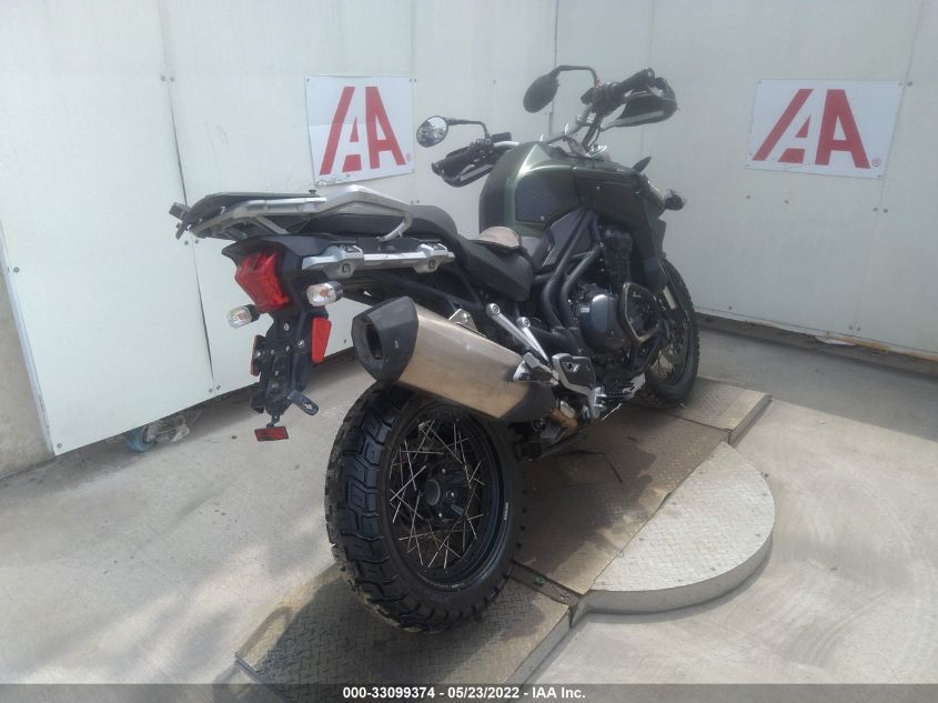 2015 TRIUMPH MOTORCYCLE TIGER EXPLORER SMTF03XKXFJ665253