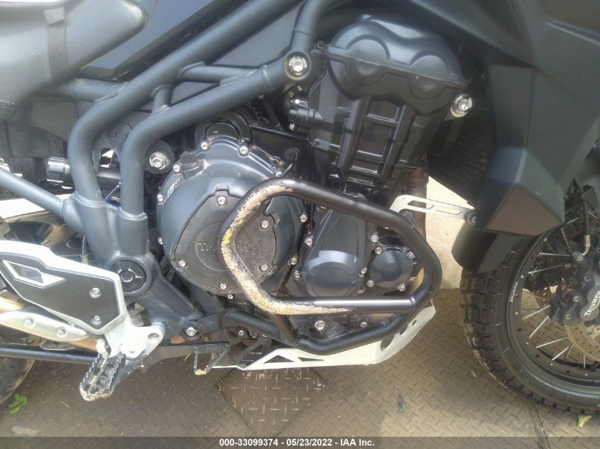 2015 TRIUMPH MOTORCYCLE TIGER EXPLORER SMTF03XKXFJ665253