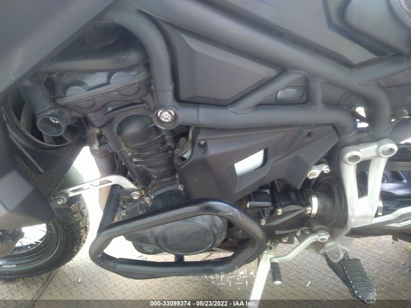 2015 TRIUMPH MOTORCYCLE TIGER EXPLORER SMTF03XKXFJ665253