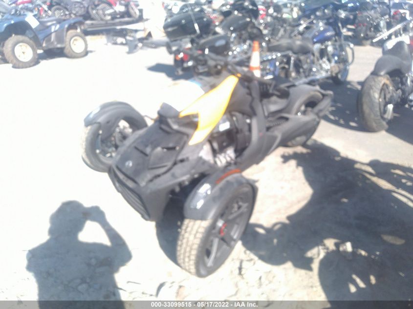 2022 CAN-AM RYKER 3JB2FEG21NJ001467