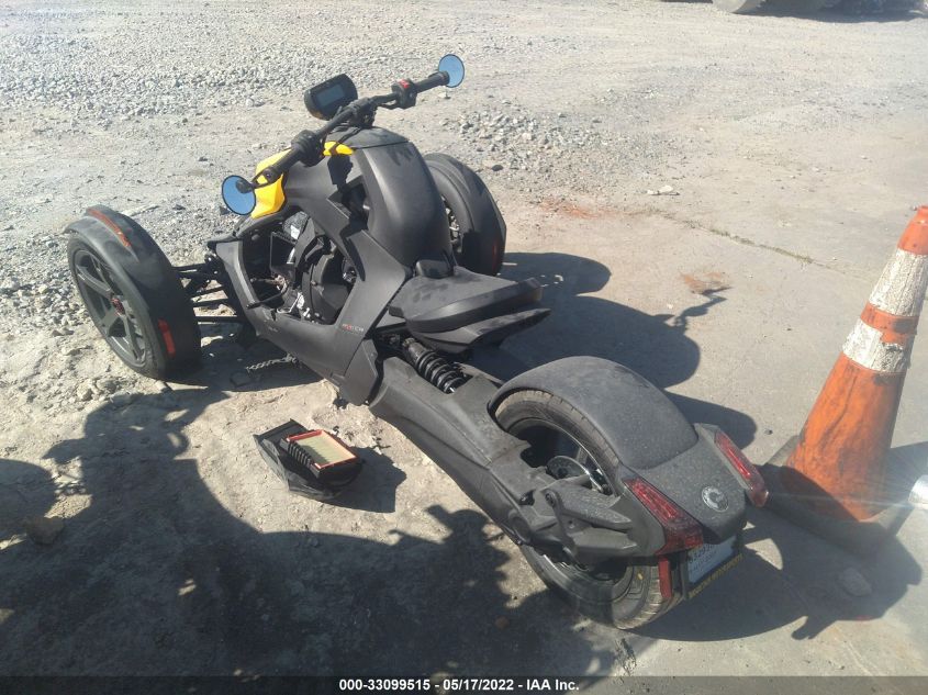 2022 CAN-AM RYKER 3JB2FEG21NJ001467