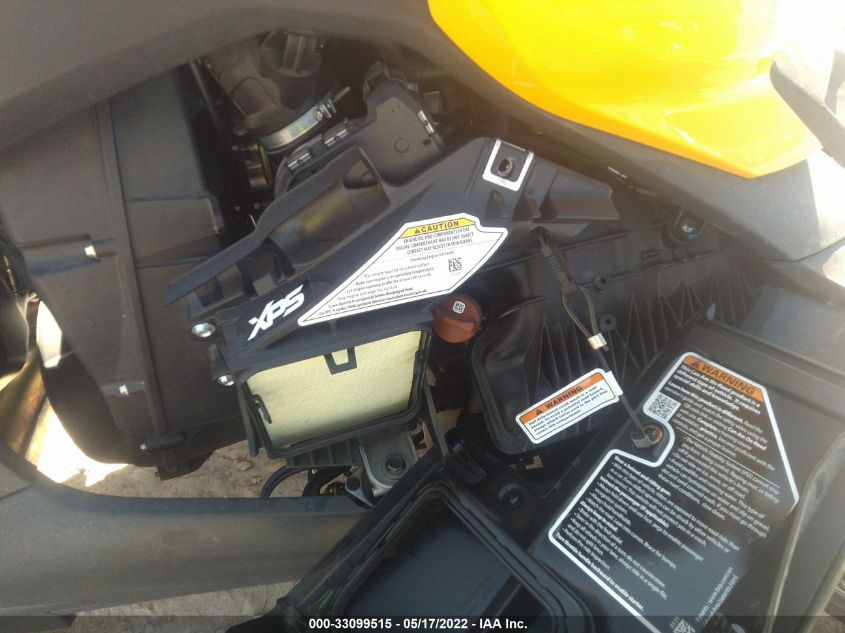 2022 CAN-AM RYKER 3JB2FEG21NJ001467
