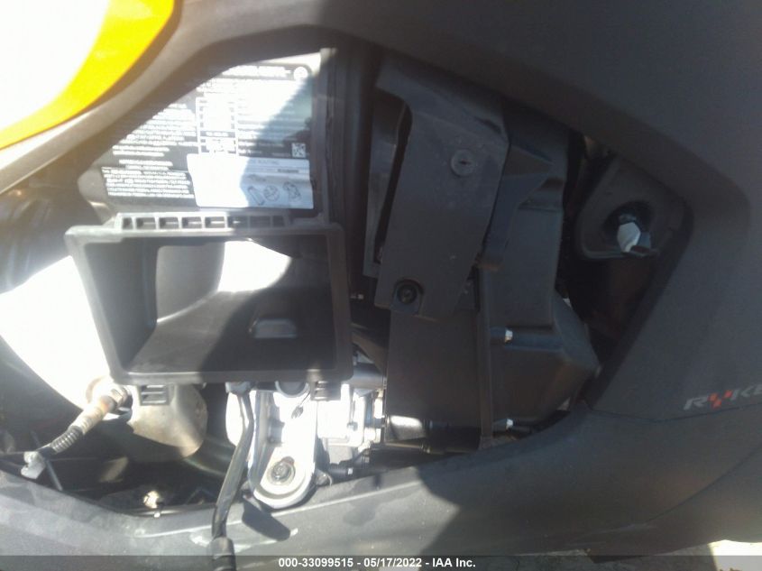 2022 CAN-AM RYKER 3JB2FEG21NJ001467