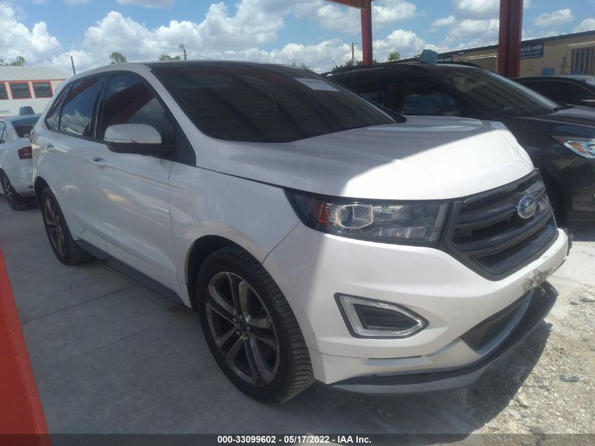 2016 FORD EDGE SPORT 2FMPK4APXGBB67904