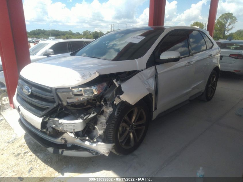 2016 FORD EDGE SPORT 2FMPK4APXGBB67904