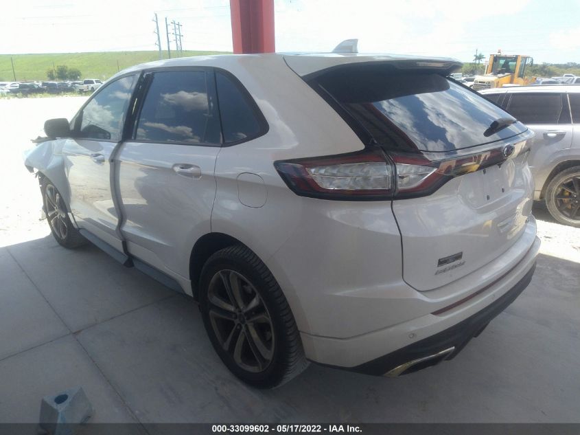 2016 FORD EDGE SPORT 2FMPK4APXGBB67904