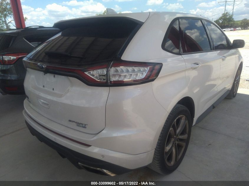 2016 FORD EDGE SPORT 2FMPK4APXGBB67904