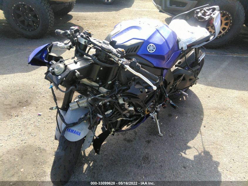 2020 YAMAHA YZFR1 JYARN66Y7LA000449