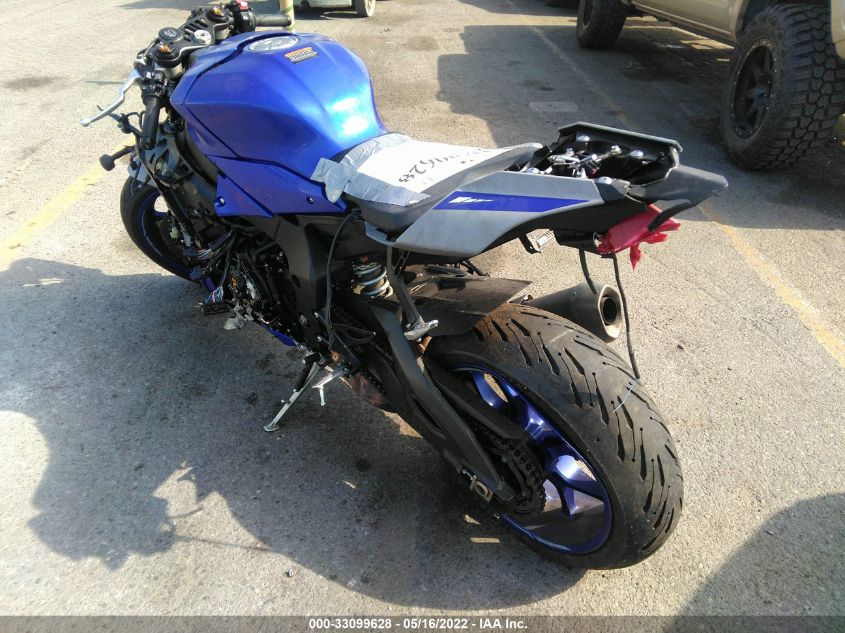 2020 YAMAHA YZFR1 JYARN66Y7LA000449