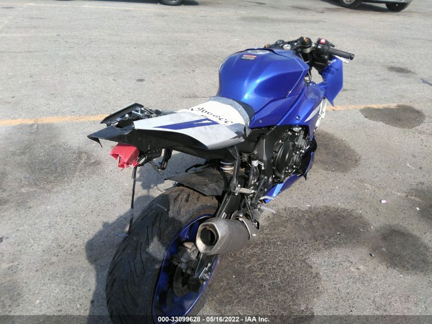 2020 YAMAHA YZFR1 JYARN66Y7LA000449