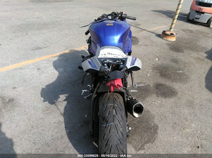 2020 YAMAHA YZFR1 JYARN66Y7LA000449