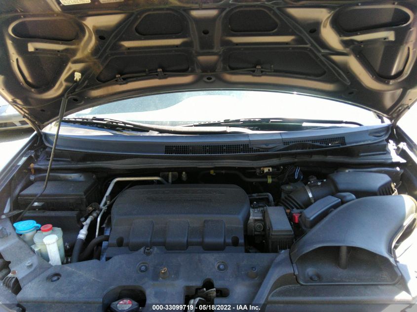 2015 HONDA ODYSSEY LX 5FNRL5H26FB049781