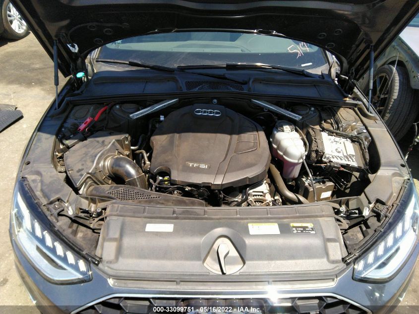 2020 AUDI A4 PREMIUM PLUS WAUENAF46LA059993
